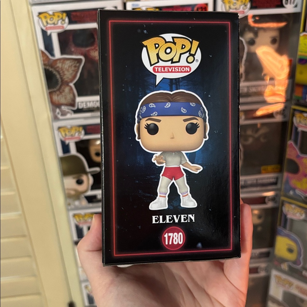 Funko Pop Stranger Things Eleven #1780 - Picture 10 of 11